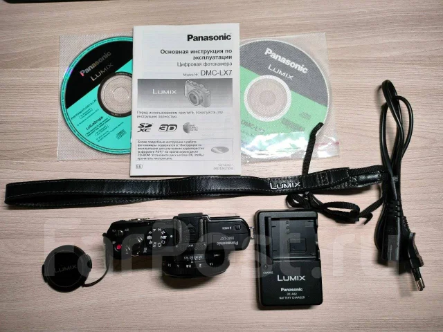 Panasonic Lumix. 10 - 14.9 ��, ���: 4� ����