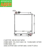 �������� ���������� ��������� IS-0065-36 AD Radiators IS-0065-36-MT-K ����