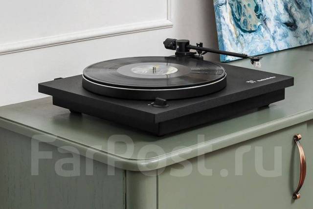 Проигрыватель виниловых пластинок Radiotehnika LP001 Black, новый, под ...