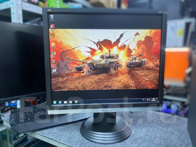 ViewSonic. 19", ���������� �� (LCD, LED, QLED) ����