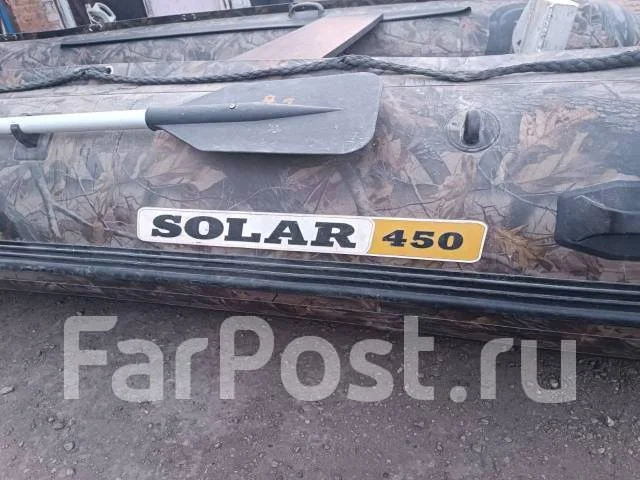 Solar 450. 2015 ���, ����� 4,5��., ��������� ��� ���������, 40��.�., ������ ����