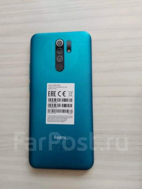 Xiaomi Redmi 9. �/�, 64 ��, �������, 4G LTE ����