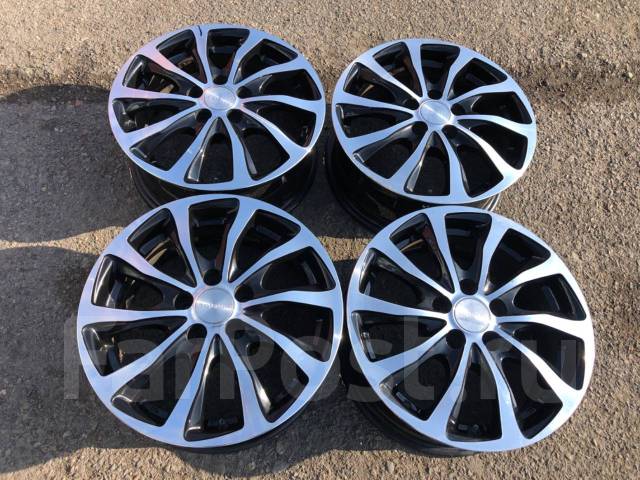Литые диски R15 5*100, Bridgestone Balminum, 15", 1 шт, 5x100, 4 шт, б ...
