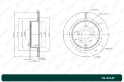 ���� ��������� G-brake GR-22547 GR22547 ����