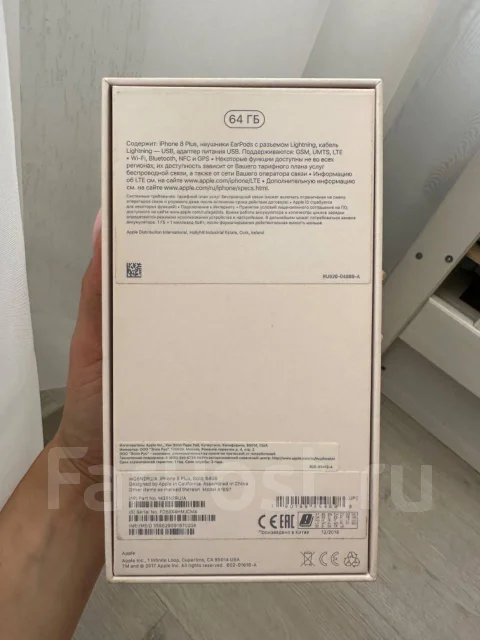 Apple iPhone 8 Plus. �/�, 64 ��, ������� ����