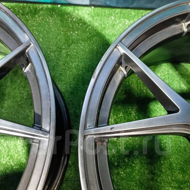Диски литые! Комплект 2шт! R19, PCD 5-114.3, W, 19", 1 шт, 5x114.3, 67 ...