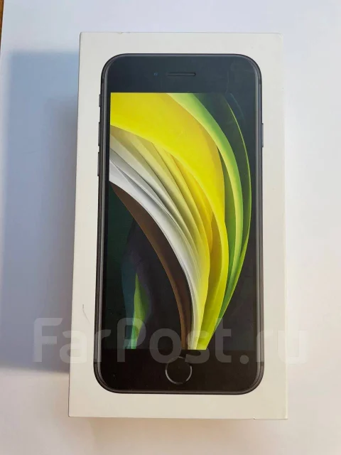 Apple iPhone SE 2020. �/�, 64 ��, ������, 4G LTE ����