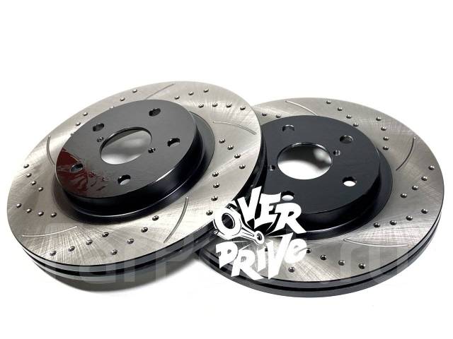 Диски тормозные передние перфорированные Avantech Subaru Forester SK ...
