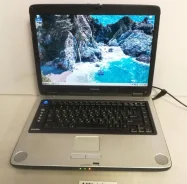 Toshiba Satellite. 15.4", 3����, ��� 768 ��, ���� 120���, WiFi: 1 ����
