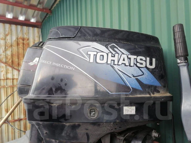 Tohatsu. 70��.�., 2-�������, ����������, ���� L (508 ��), 2010 ��� ����