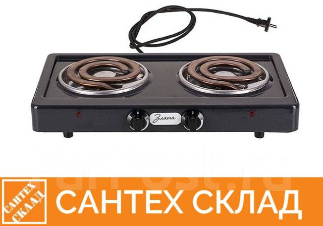 Плитка электр. Злата - 214Т, новый, в наличии. Цена: 3 335₽ во Владивостоке
