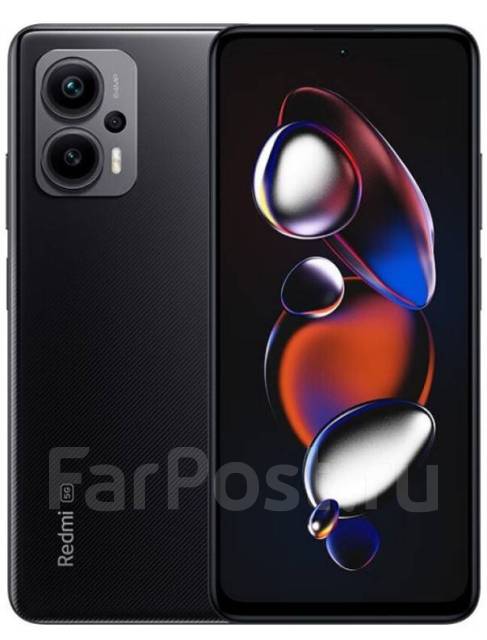 Смартфон Xiaomi Redmi Note 12T PRO 5G 12/256GB Global ROM - Гарантия, 6 ...
