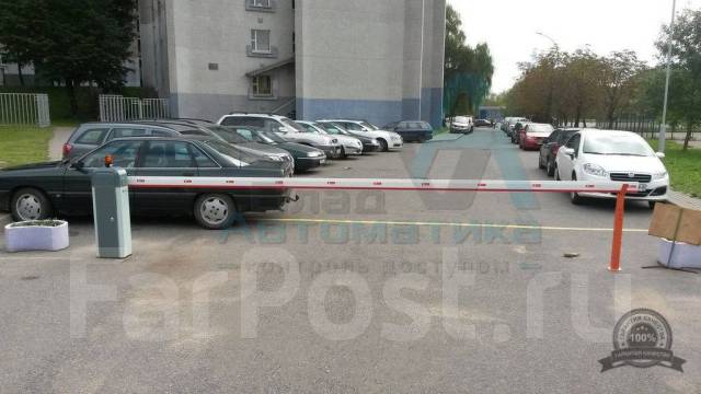 Установка, монтаж шлагбаумов с гарантией во Владивостоке