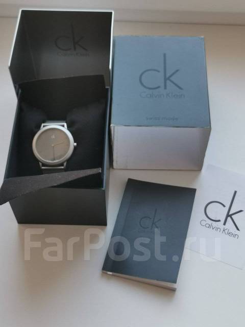 Часы Calvin Klein. Швейцария. Оригинал, для женщин, б/у, в наличии ...