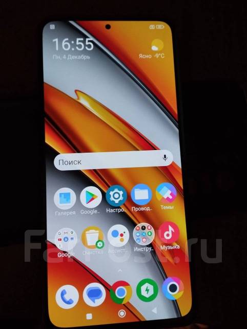 Poco f3, 128 гб, 6.67", моноблок, серебристый, 3G, 4G LTE, 5G, Dual-SIM ...