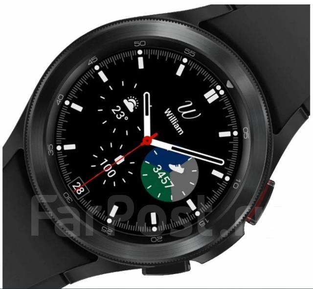 Смарт-часы Samsung Galaxy Watch4 Classic 46mm (ТОРГ), GPS, IP68 ...