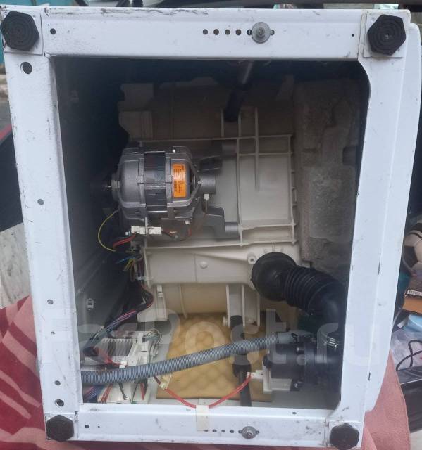 Стиральная машина. Италия, Hotpoint-Ariston, 6,0 кг, б/у, в наличии ...
