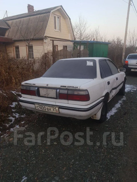 Toyota Corolla. �������, 4wd, 1.8 (90��.�.), ������, 147 655����. �� ����