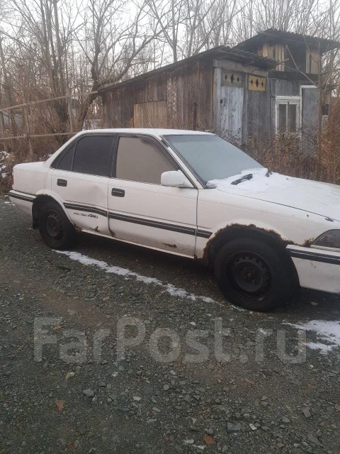 Toyota Corolla. �������, 4wd, 1.8 (90��.�.), ������, 147 655����. �� ����