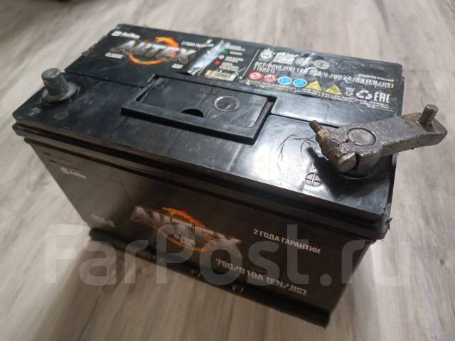 Аккумулятор 115D31L 90 ач Актех, кальциевый, обратная (левое), 90 А.ч ...