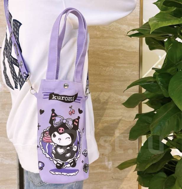 Сумка с ручками Куроми, Kuromi, новый, в наличии. Цена: 700₽ во ...