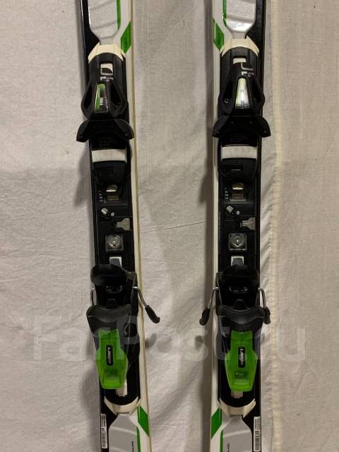 Карвинговые лыжи бу из Японии ELAN Amphibio 160 см, Трассовые (Carving ...