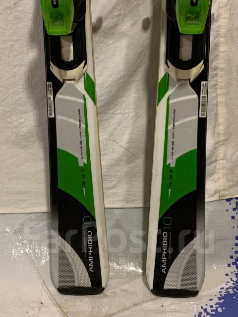 Карвинговые лыжи бу из Японии ELAN Amphibio 160 см, Трассовые (Carving ...