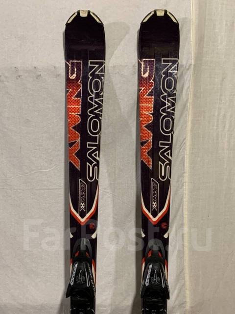 Карвинговые лыжи бу из Японии Salomon 165 см, Трассовые (Carving), 165 ...