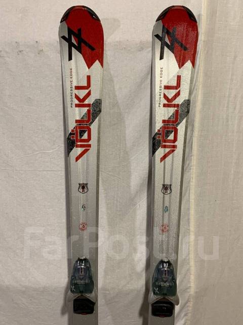 Карвинговые лыжи бу из Японии Volkl 159 см, Трассовые (Carving), 159,00 ...