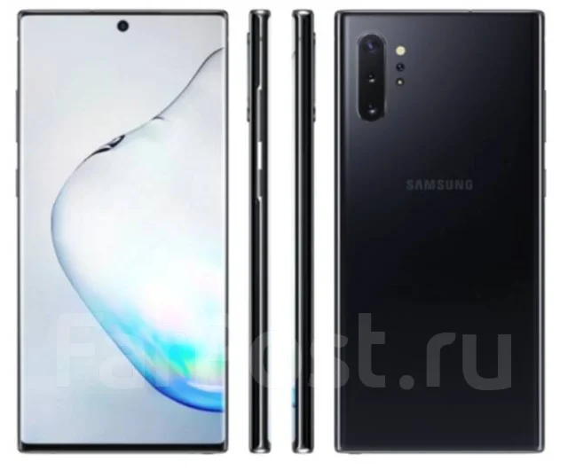 Samsung Galaxy Note 10+. �/�, 256 ��, ������, 4G LTE, 5G ����