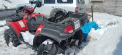 Polaris Sportsman X2. ����������, ��, �� ����