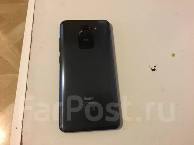 Xiaomi Redmi Note 9. �/�, 128 ��, ������, 4G LTE, Dual-SIM, NFC, 3G, ������� ������� ����