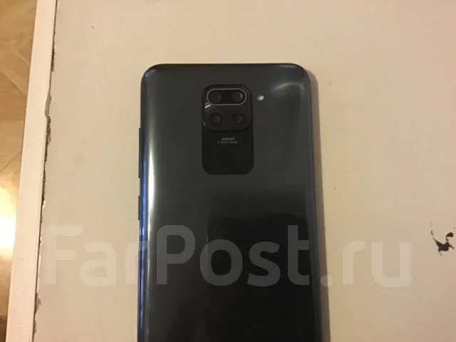 Xiaomi Redmi Note 9. �/�, 128 ��, ������, 4G LTE, Dual-SIM, NFC, 3G, ������� ������� ����