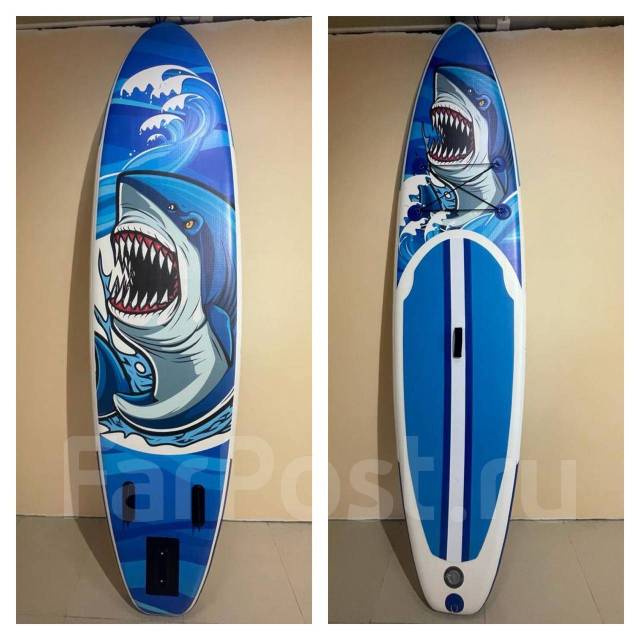 Надувная САП доска Shaman sup board 11", новый, в наличии. Цена: 14 990 ...