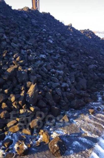 Уголь для печей и котлов без пыли. Доставка Хабаровск и пригород, в ...