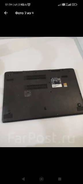 Acer. 15.5", 2,8����, ��� 6 ��, ���� 500���, WiFi: 1, Bluetooth: 1, ����������� �� 2��. ����