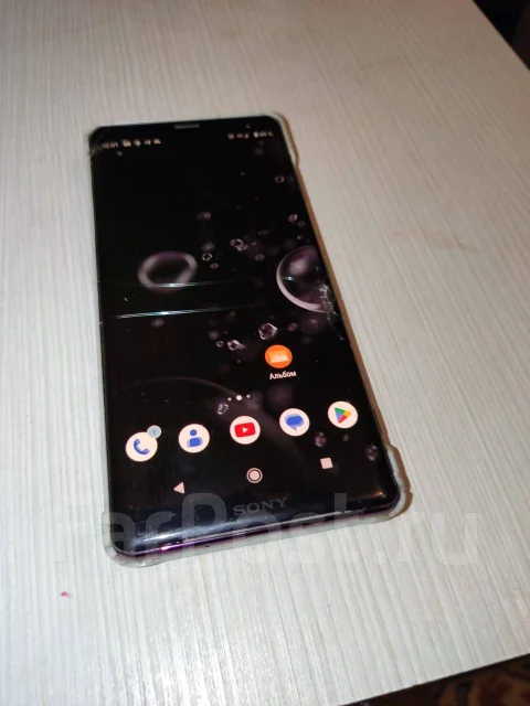 Sony Xperia XZ3. �/�, 64 ��, �������, ����������, 4G LTE, NFC ����