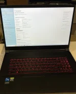 MSI Katana GF76. 17.3", 4,5����, ��� 8 ��, ���� 512���, WiFi: 1, Bluetooth: 1, ����������� �� 3��. ����