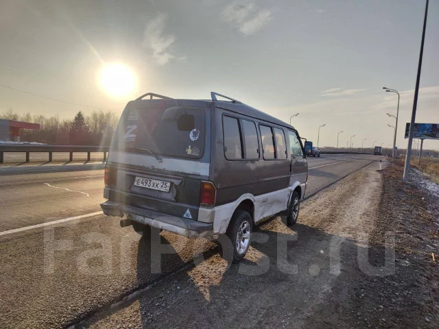 Mazda Bongo. ��������, 4wd, 2.2, ������ ����