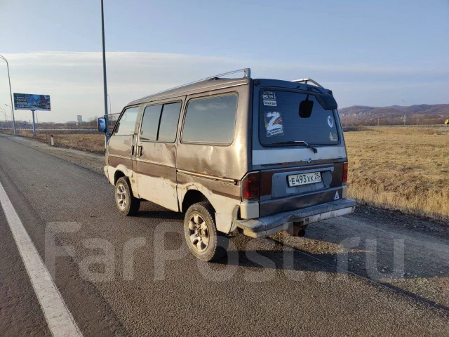 Mazda Bongo. ��������, 4wd, 2.2, ������ ����