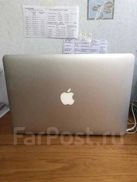 Apple MacBook Air 13 2015 Early MJVE2. 13.3", 1,6����, ��� 8 ��, ���� 500���, WiFi: 1, Bluetooth: 1 ����