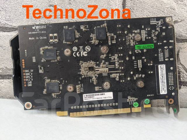 Видеокарта KFA2 GTX1050 Ti 4G, б/у, в наличии. Цена: 7 000₽ в Артеме