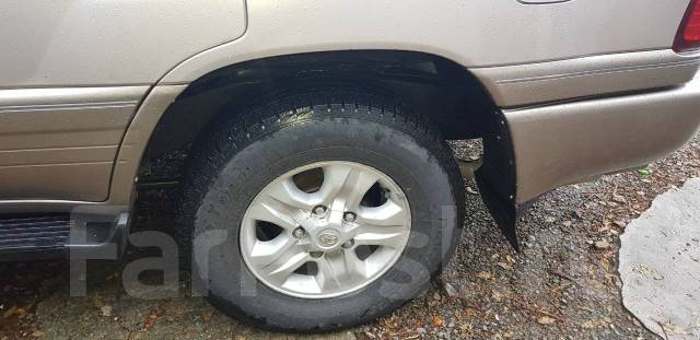 Продам комплект колёс на Land Cruiser 100 Foman Polar Bear 285/65 R17 ...