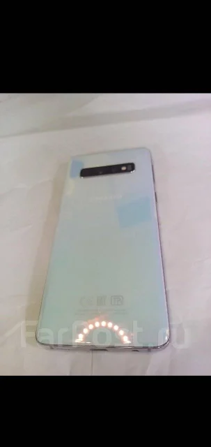 Samsung Galaxy S10. �/�, 128 ��, �����, 4G LTE, Dual-SIM, NFC ����
