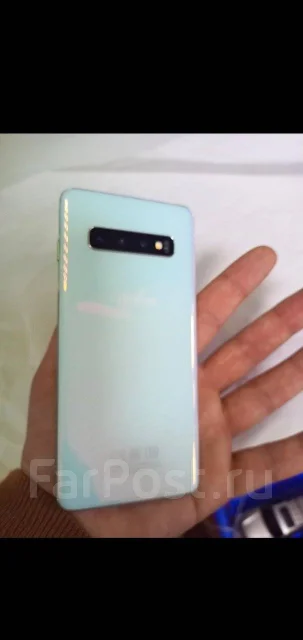 Samsung Galaxy S10. �/�, 128 ��, �����, 4G LTE, Dual-SIM, NFC ����