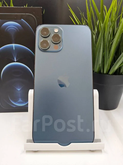 Apple iPhone 12 Pro Max. �/�, 256 ��, �����, 3G, 4G LTE, Dual-SIM, NFC ����