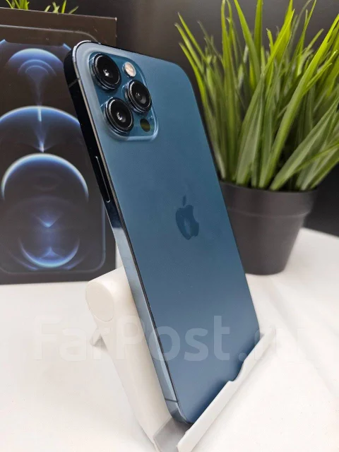 Apple iPhone 12 Pro Max. �/�, 256 ��, �����, 3G, 4G LTE, Dual-SIM, NFC ����