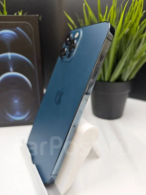 Apple iPhone 12 Pro Max. �/�, 256 ��, �����, 3G, 4G LTE, Dual-SIM, NFC ����
