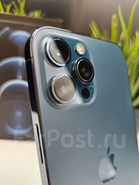 Apple iPhone 12 Pro Max. �/�, 256 ��, �����, 3G, 4G LTE, Dual-SIM, NFC ����