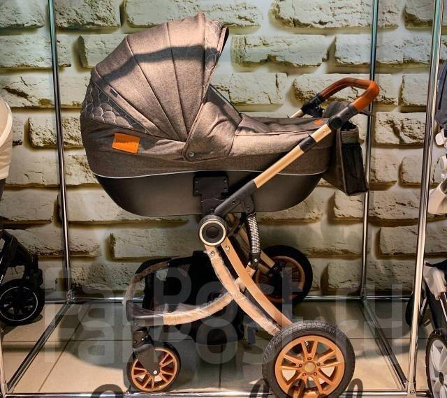 Коляска премиум класса Luxmom в хорошем состоянии | 2 блока, б/у, в ...